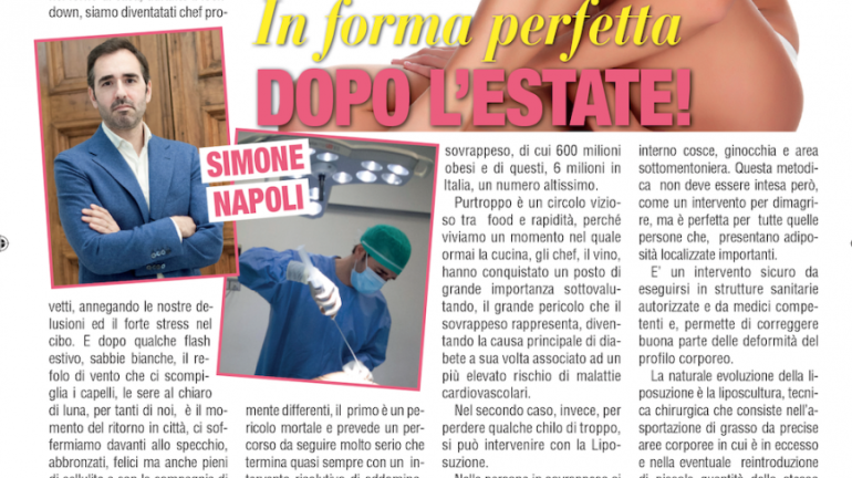 Remise en Forme Eva3000 Agosto 2020 ❒ Dr. Simone Napoli